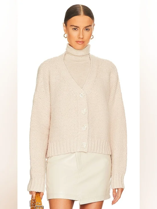 button front cardigan - Picture 3 of 7